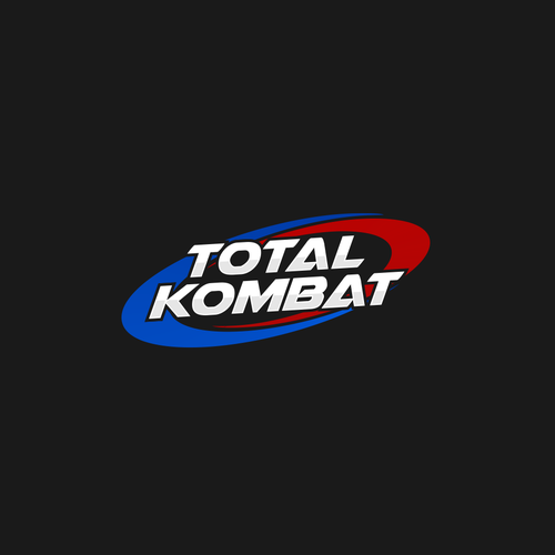 Martial arts fight show logo Design by Checkmates