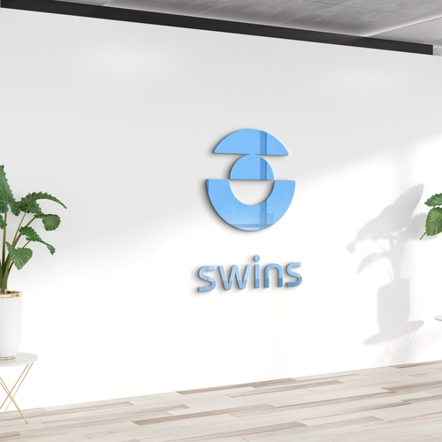 Insurtech logo: minimal design / new age geometric look / realistic iconography Design by gaviasa