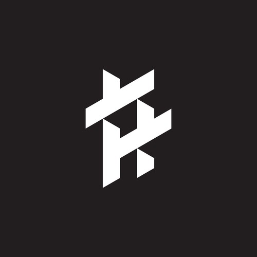 Design a bold logo for a lifestyle brand merging fitness, focus, and passion Design by 'CraftiX