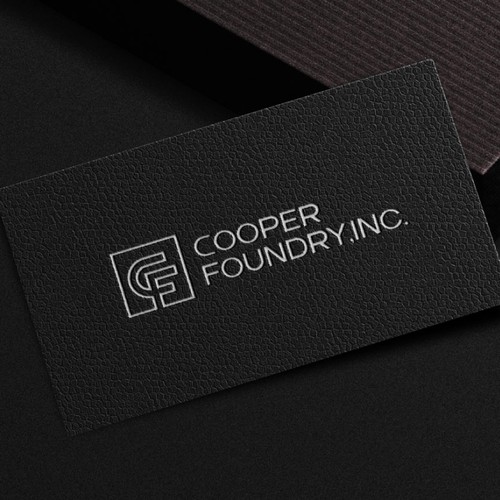 50 YEAR FOUNDRY LOGO|EMBLEM REDESIGN Diseño de SIAWA