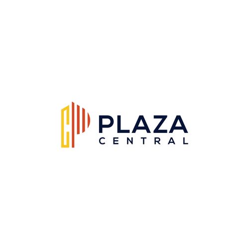 Logotipo Plaza Central Design by chishiki™