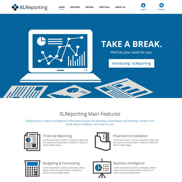 Cloud Based Business Website