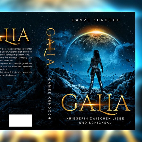 Book cover contest entry by DiztriX