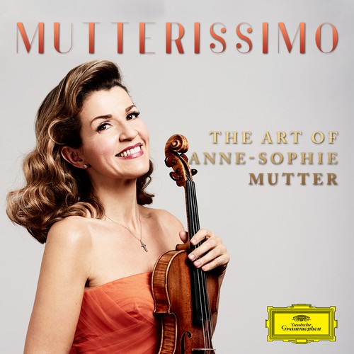 Illustrate the cover for Anne Sophie Mutter’s new album デザイン by Andrés Ixtepan