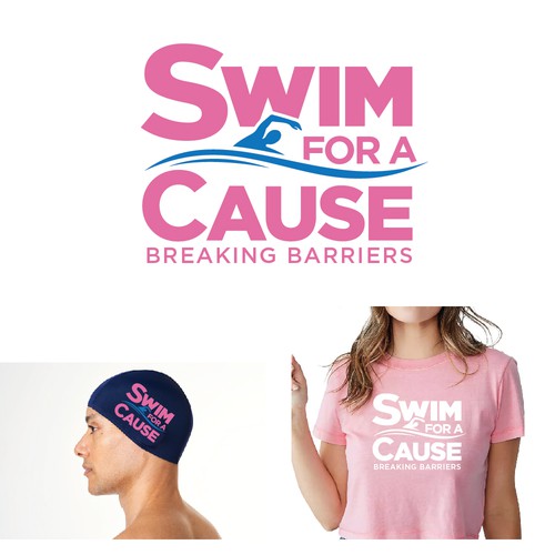 Swim for a Cause Design by pianpao