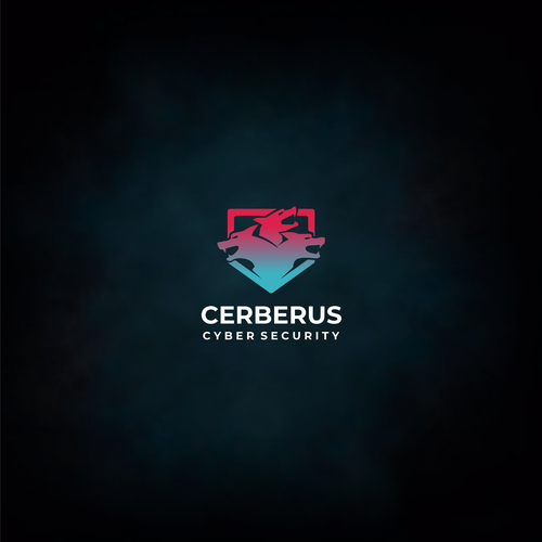 The 3-headed dog, Cerberus, design Design by app-designs