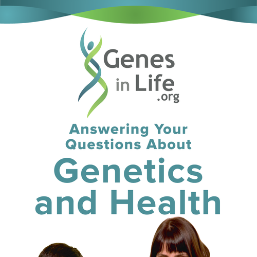 Create a conference poster for Genetic Alliance! Design by Craig Steel