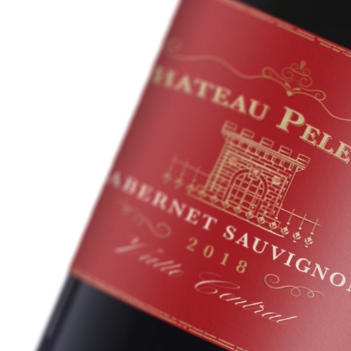 "Castel Wine Label" winning 