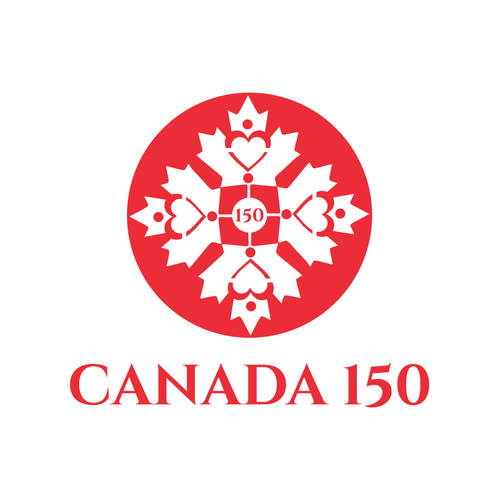 Community contest: Design Canada’s 150th birthday logo! Design by VGB