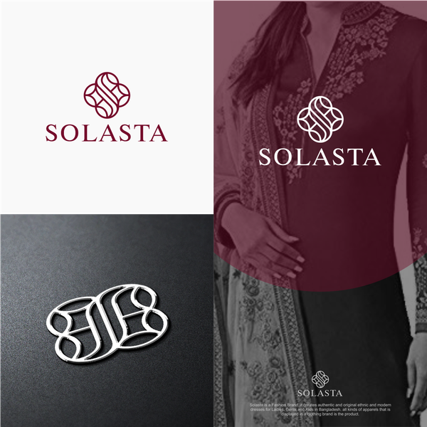 Design by fgp.dsgn titled "BEAUTIFUL LOGO FOR SOLASTA"