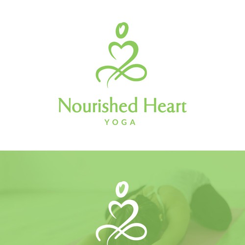 Nourished Heart Yoga needs a contemporary, minimalist logo Design by pici_timici