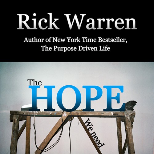 Design Rick Warren's New Book Cover Diseño de silvano