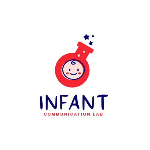 design a cute and fun logo for a baby research lab! Design by AjiCahyaF