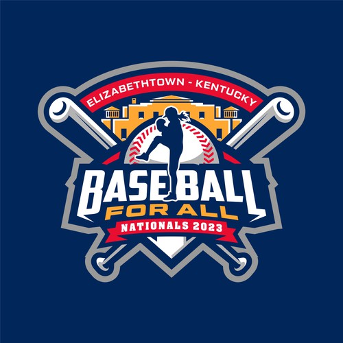 Eye-catching sports logo needed for major baseball event Design by HandriSid