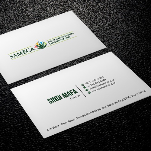 BUSINESS CARDS FOR NON- PROFIT ORGANISATION Diseño de Xclusive16