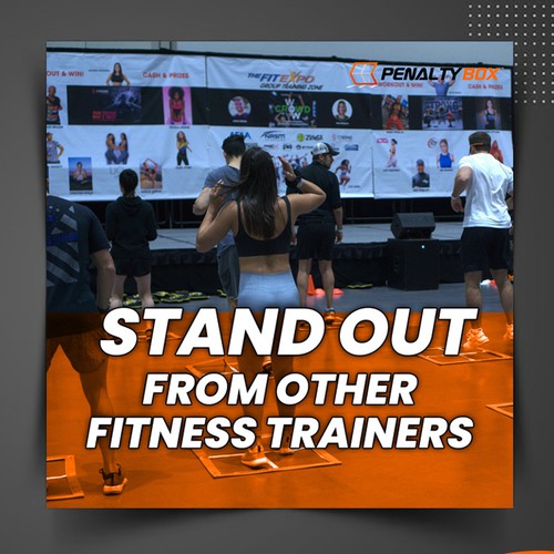 Fitness Advertising Photos for Instagram/Facebook Design by Anirban Giri