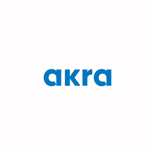 Akra Media Logo Design Design by itzzzo