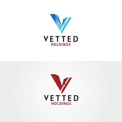 Vetted Holdings New Logo Design by yileaf