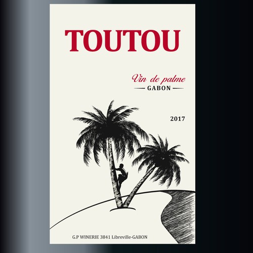 Product label contest entry by Laotfou