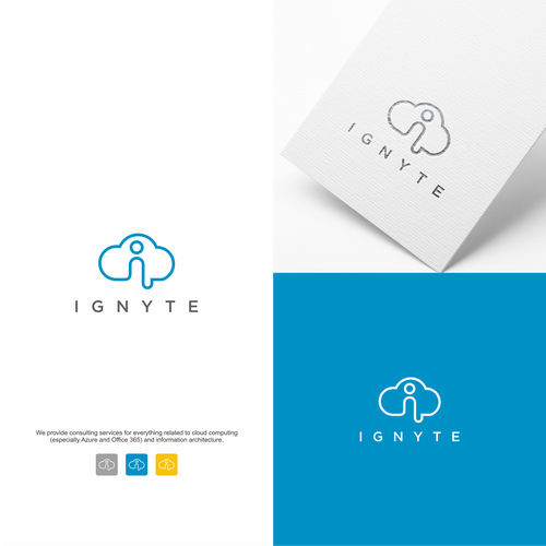 Design vincitore del contest "Logo for Cloud Consultancy"