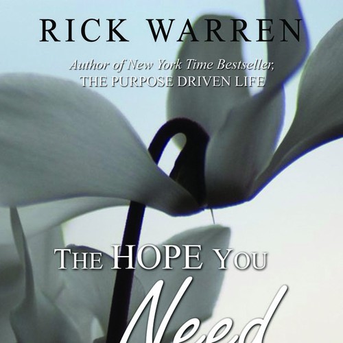 Design Rick Warren's New Book Cover Diseño de Allure