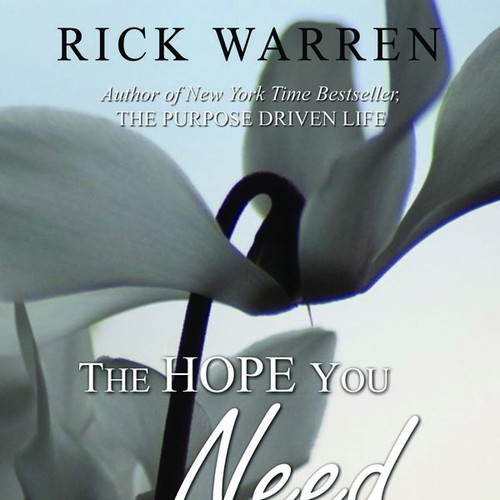 Design Rick Warren's New Book Cover Design by Allure