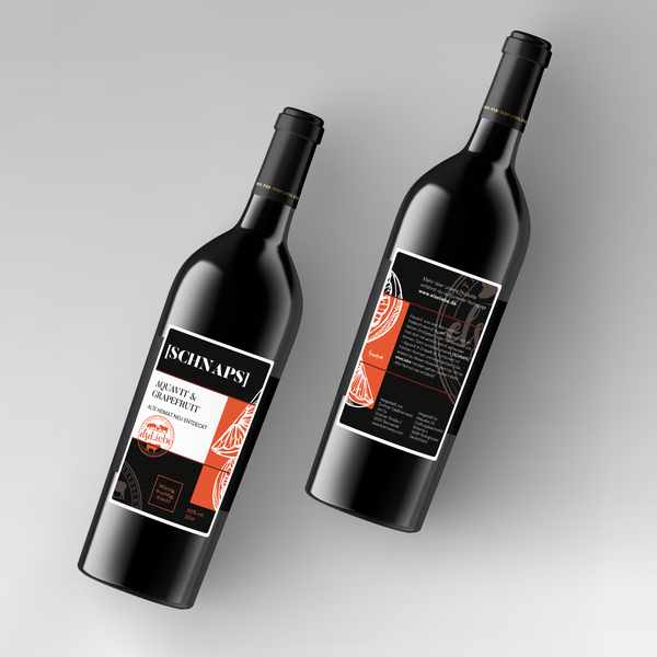 Label | Schnaps