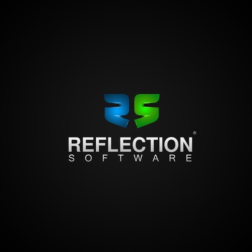 Reflection Software Logo Contest Design by YaseenArt