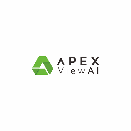 Apex View Logo Design by M a s s i o n .