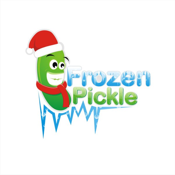 Design by Adhinatha™ titled "frozen pickle"