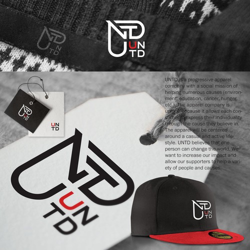 Logo design for an apparel company focused on making a positive impact in the world Design von nabraindin'