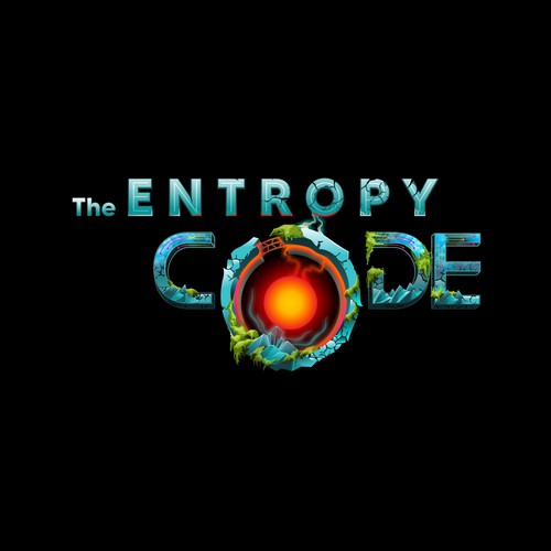 "What is the meaning of Life? Are we mere simulations?" Find Out! MOVIE TITLE CARD for "The Entropy Code" Design by InfiniDesign