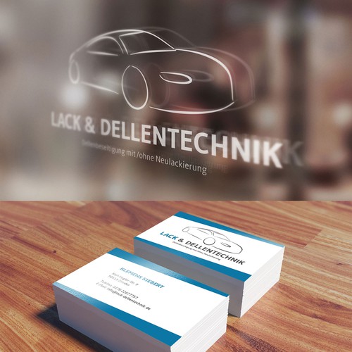 Logo & business card contest entry by SpectreNoir