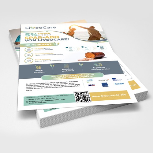 cartão postal, flyer ou impresso proposta de design por Logicainfo ♥