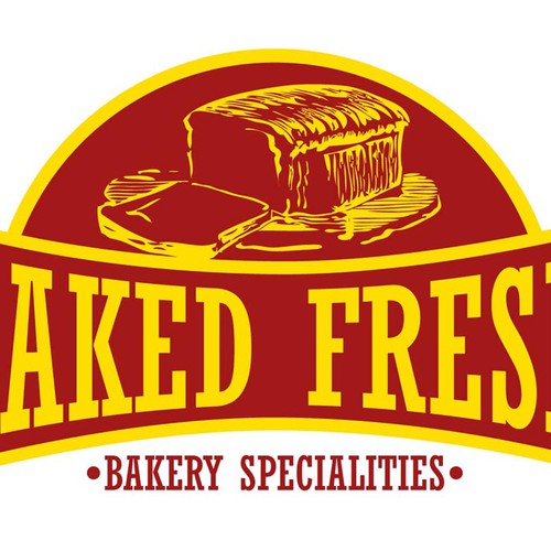 logo for Baked Fresh, Inc. Design por Beto_guitar