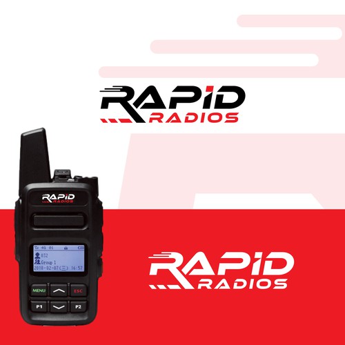 Masculine and Hip design for Walkie Talkie Brand Design by AD-99™