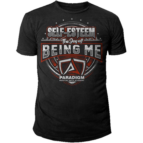 Epic Self-Esteem T-Shirt Ontwerp door G.T NINE