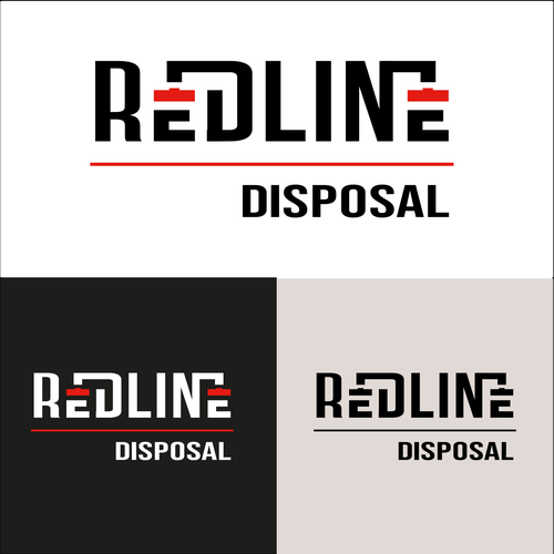 RED LINE Design von Rebelty Design