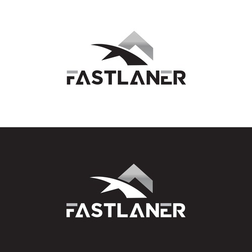 Logo + Brand for Fastlaner™ Design by Design Elements