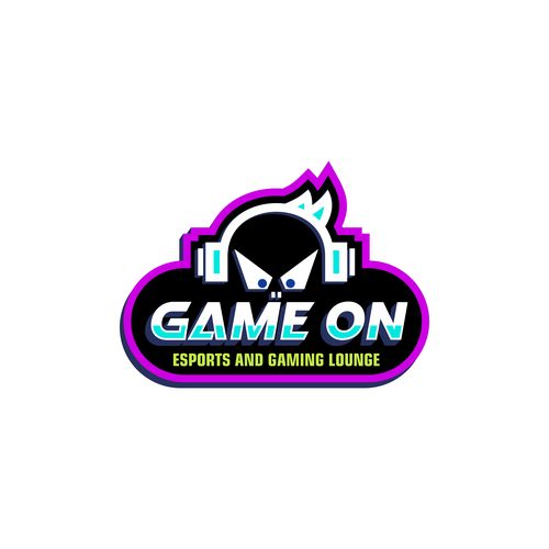 svpermagicさんのNew logo for gaming loungeデザイン