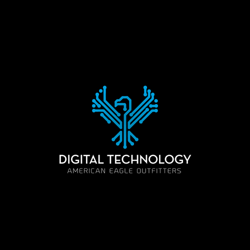 American Eagle Outfitters - Digital Technology | Logo design contest