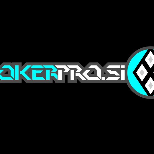 Poker Pro logo design Diseño de artdianto