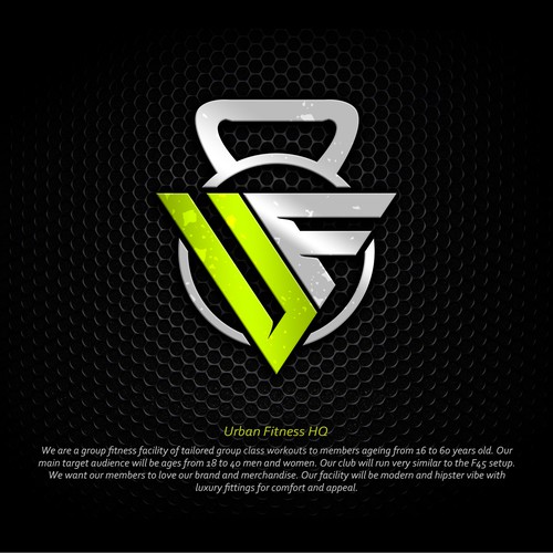 Group Fitness Gym Logo Design by Grapìkal