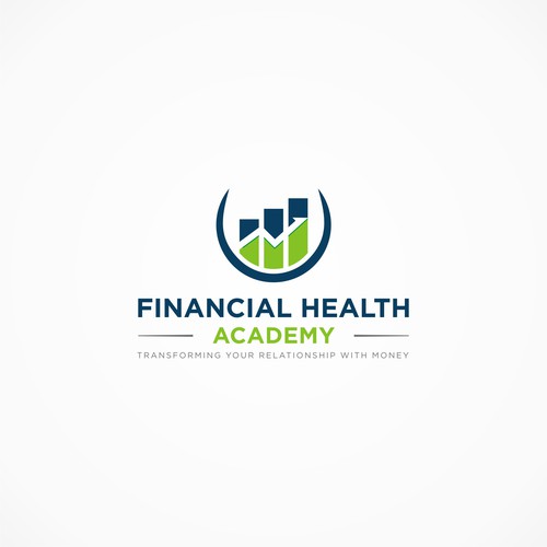 Logo for an on-line course to help people improve their financial health Design by malih