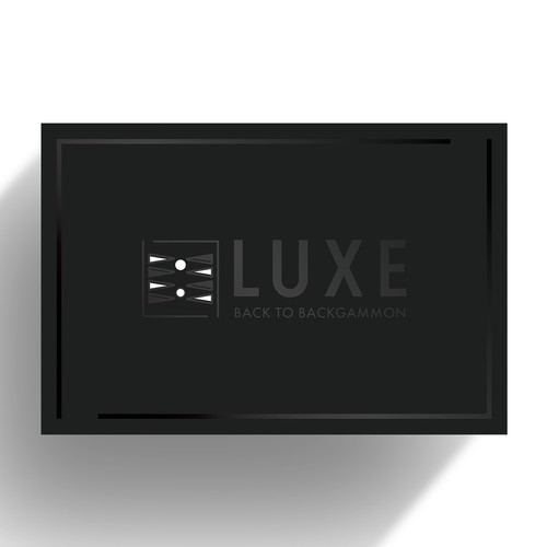 Design a box for all LUXE members cards. This card is recieved and used by all Luxe members. Design by Shisiouk