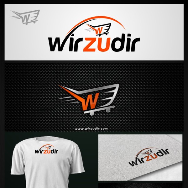 Design by vrielle19 titled "Ein start up möchte durchstarten, erstellt uns unser Logo!"