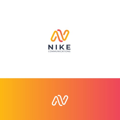 Nike Communications Logo Contest Design by LOGStudio