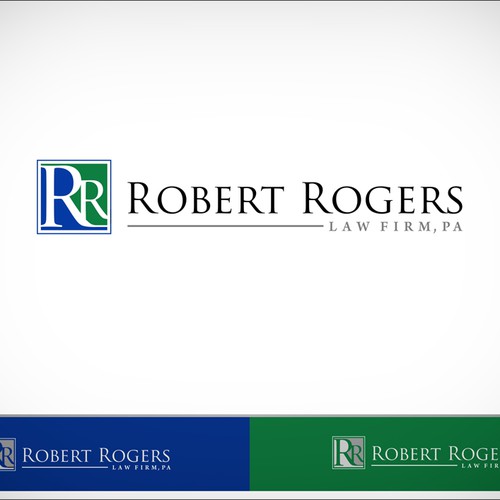 Design di Robert Rogers Law Firm, PA needs a new logo di Surya Aditama