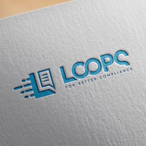 Loops – A logo for software that is meant to take off Réalisé par peadaksa