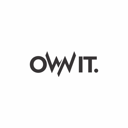 Edgy logo design for OWN IT Design by moohawkcreative
